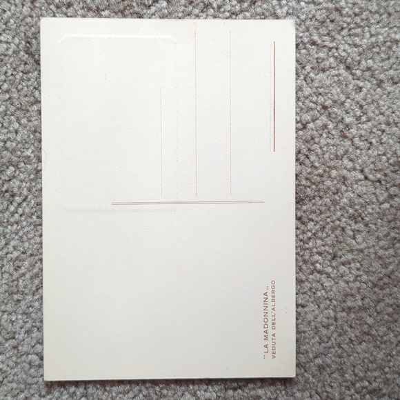 Vintage Italian Hotel Postcards - Picture 4 of 4